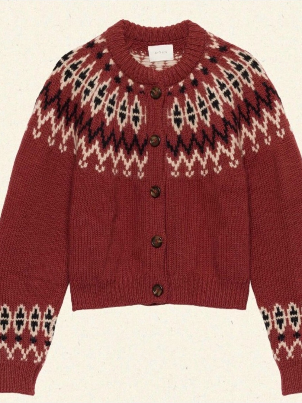 Doen Heirloom Clarke Cardigan